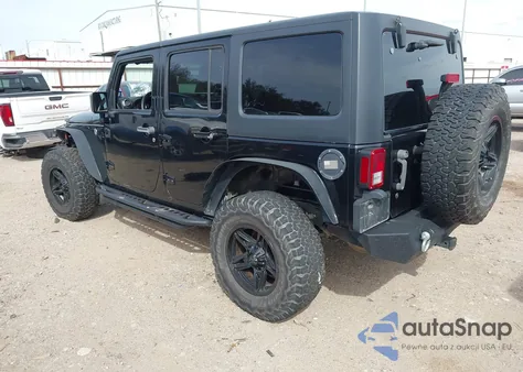 2017 Jeep Wrangler Unlimited Sport 4X4 z USA, uszkodzony, nr VIN 1C4BJWDGXHL553443